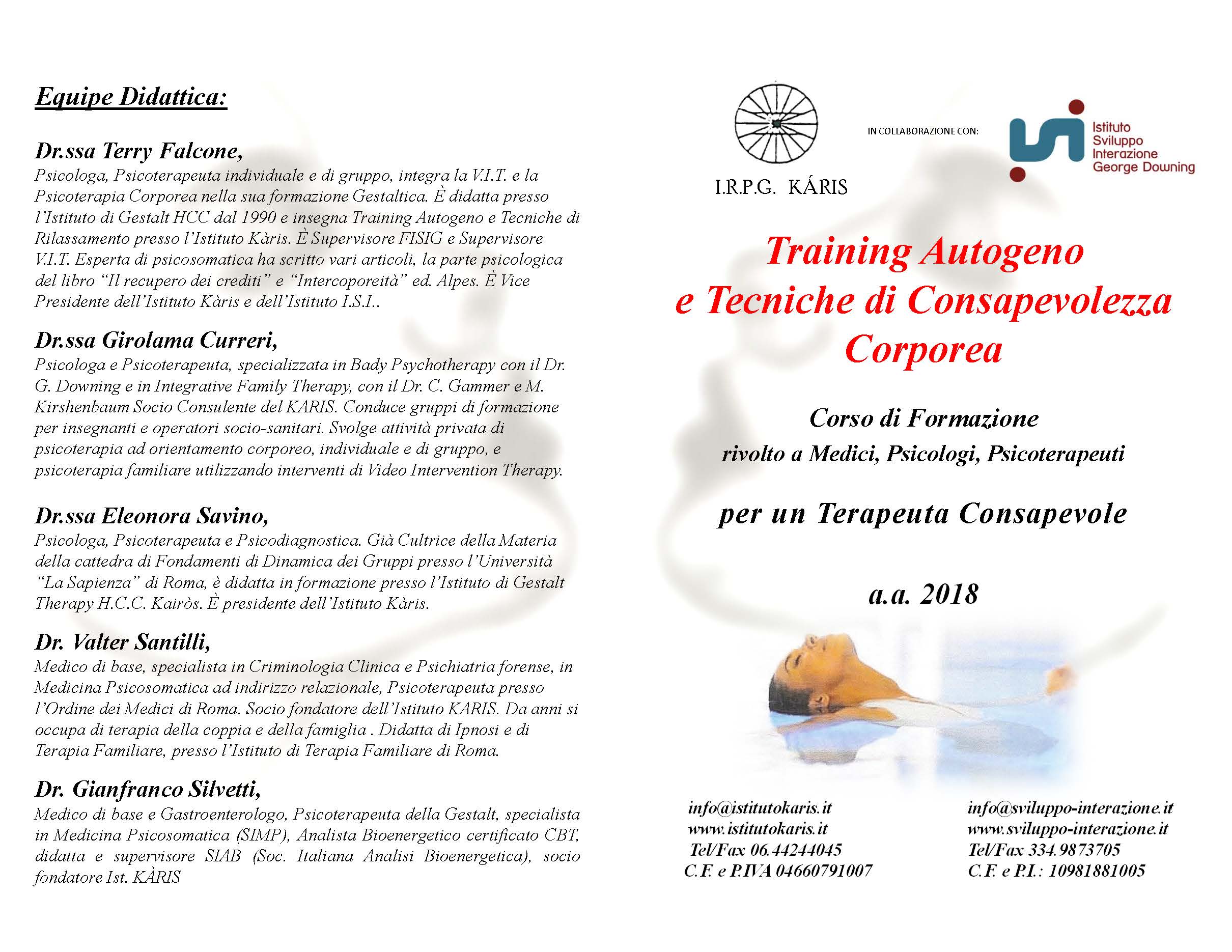 TRAINING AUTOGENO SCARICA